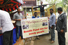 Fundraising in Indien